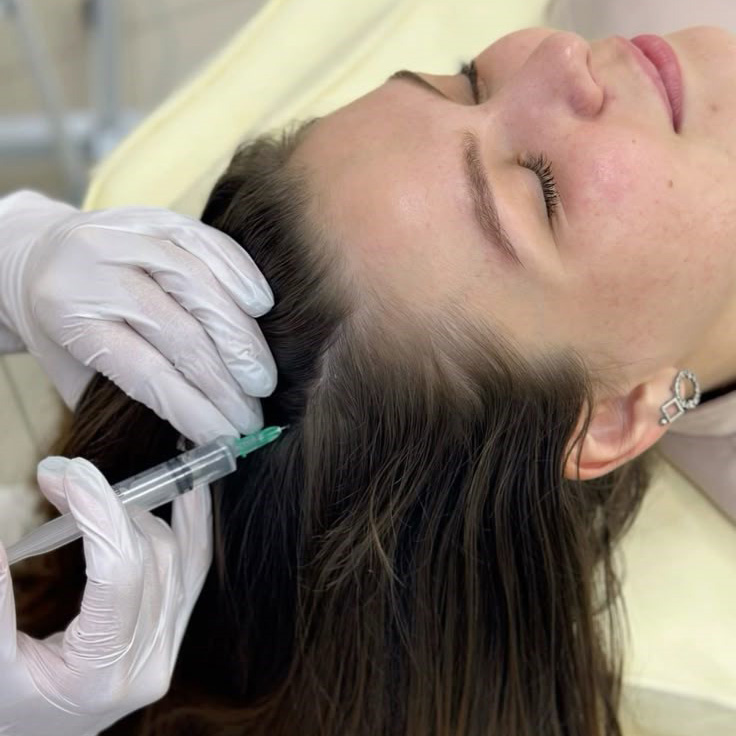 Hair fall and Dandruff Treatment